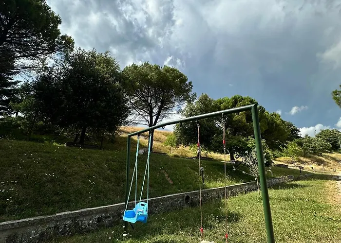 Della Fiamma Panzió Gubbio